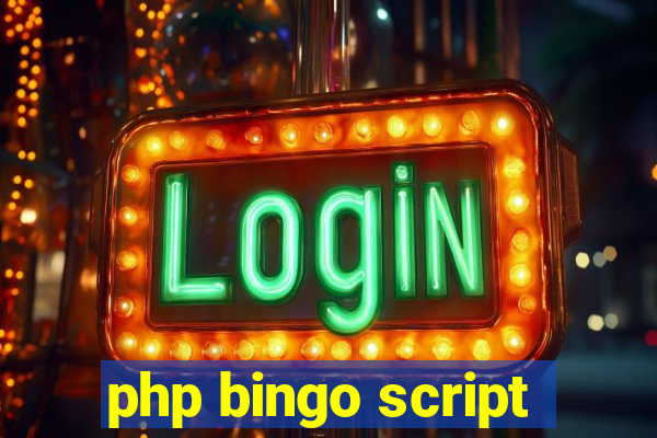 php bingo script